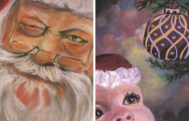 Christmas Illustrations Greeting cards