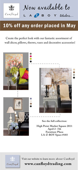 product newsletters and promotional design