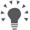 light bulb vector illustration grey